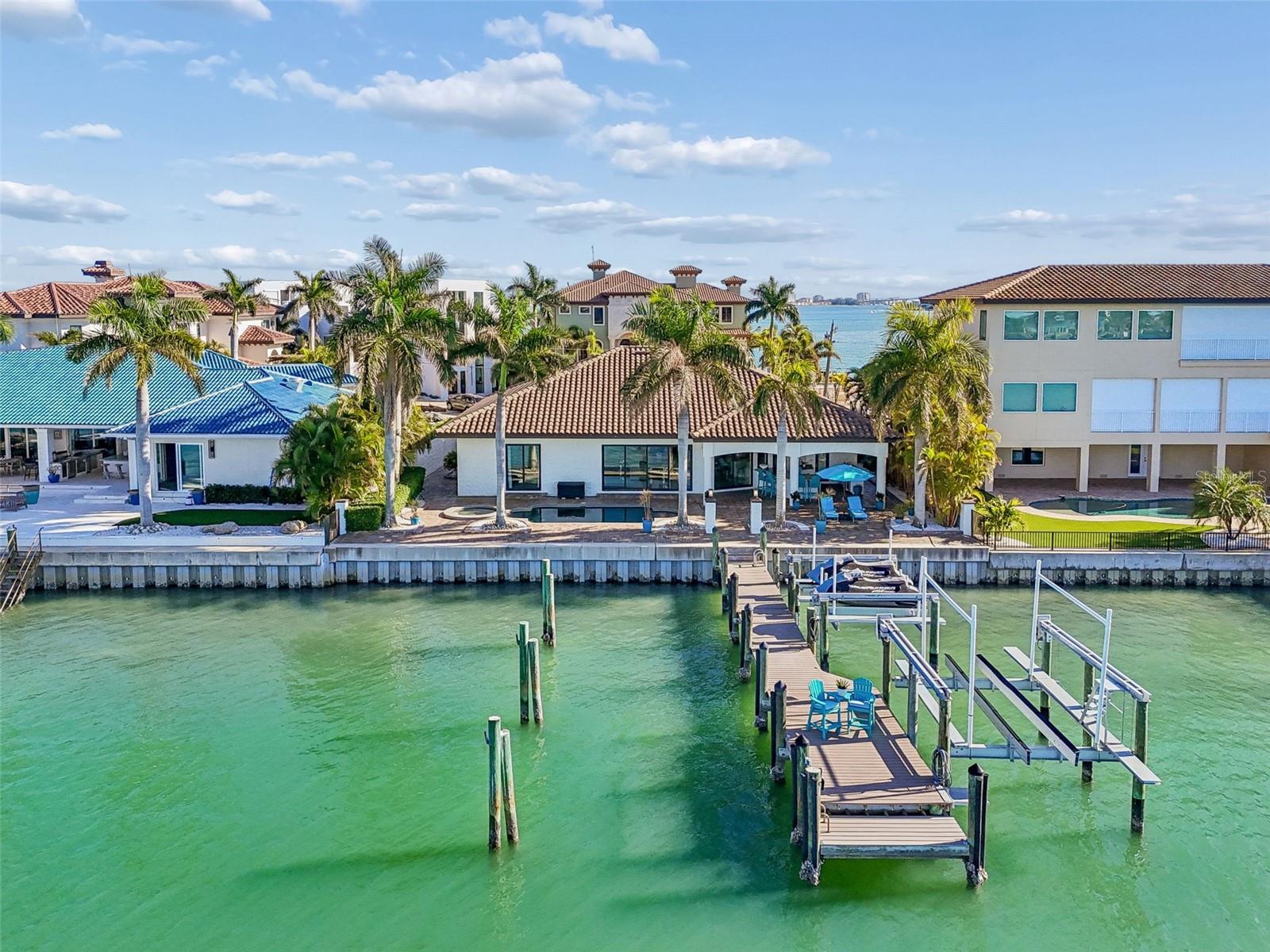 BRIGHTWATER BEACH ESTATES PT REP - Residential