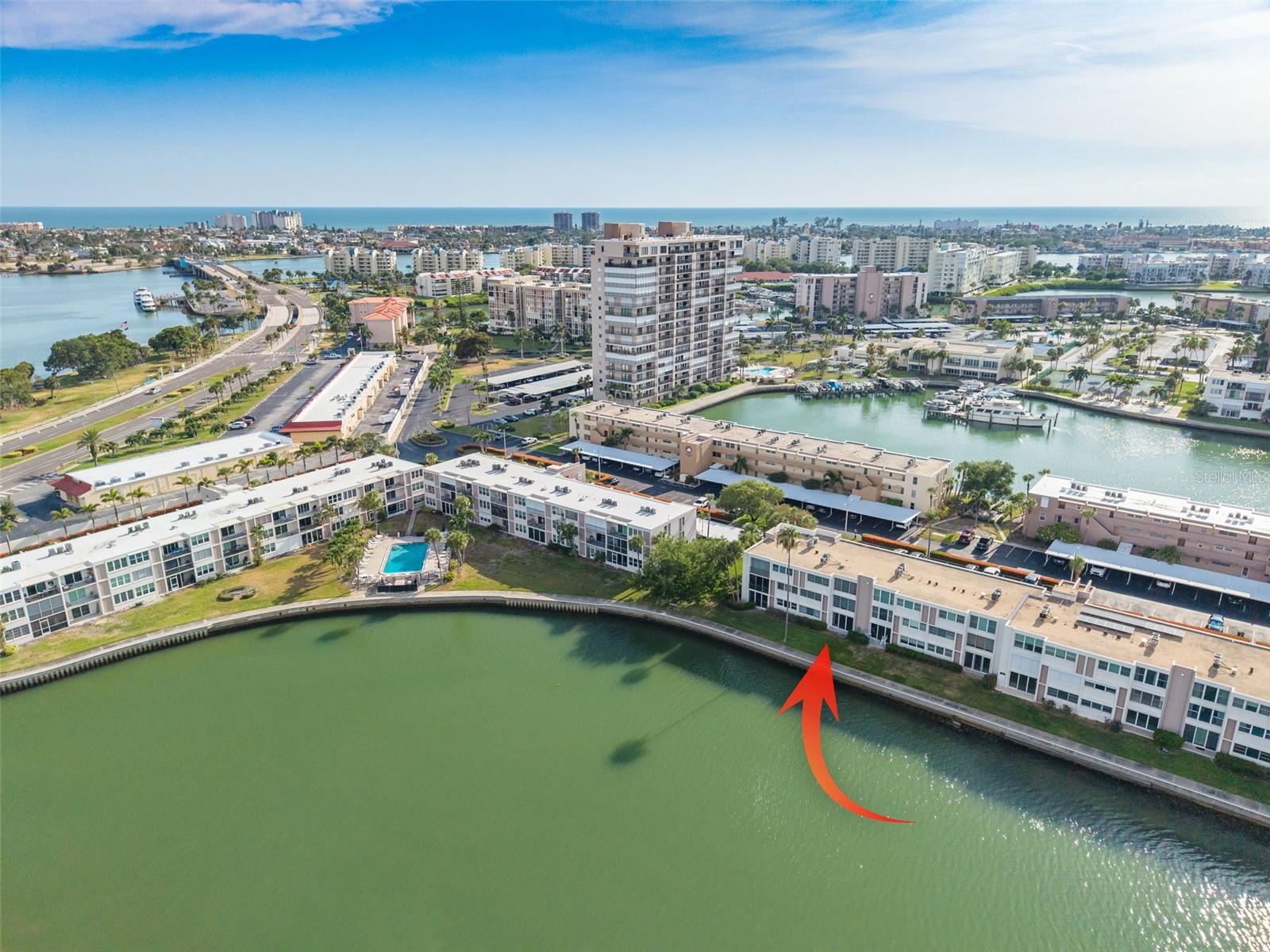 7425 BAY ISLAND DRIVE S 107
