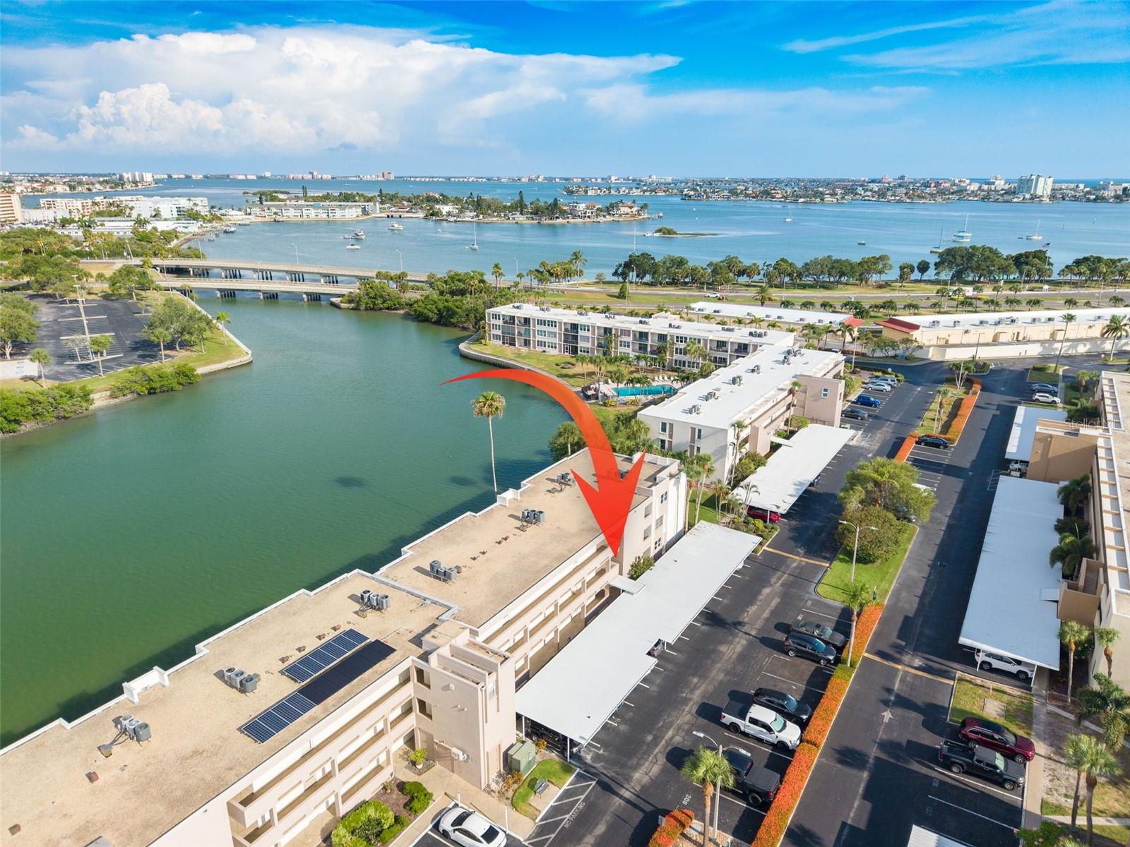 7425 BAY ISLAND DRIVE S 107