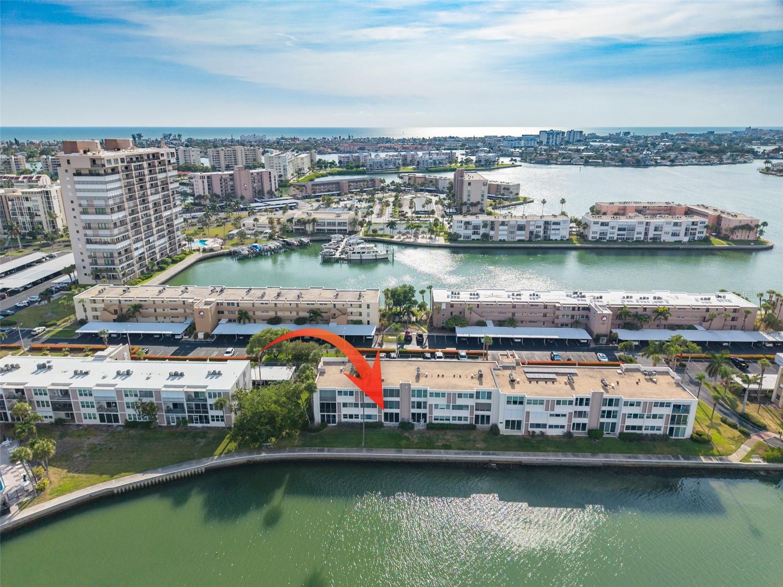 7425 BAY ISLAND DRIVE S 107