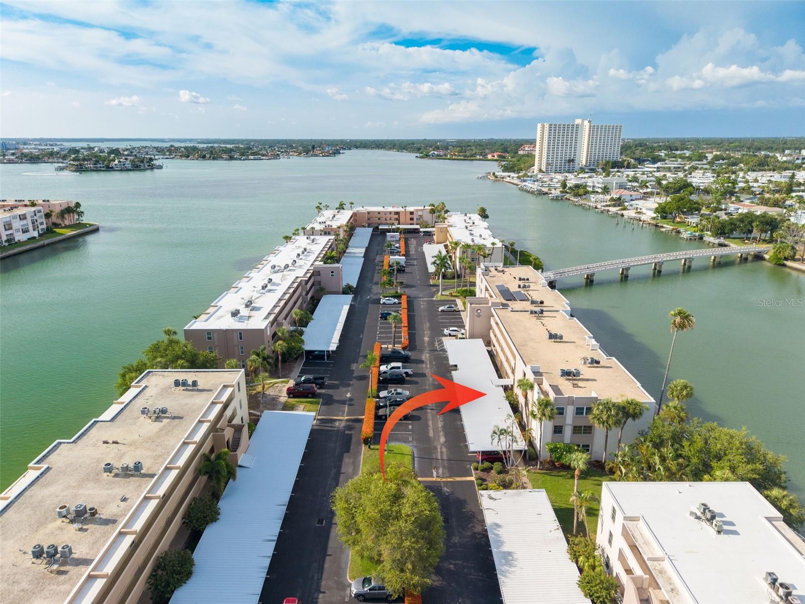 7425 BAY ISLAND DRIVE S 107