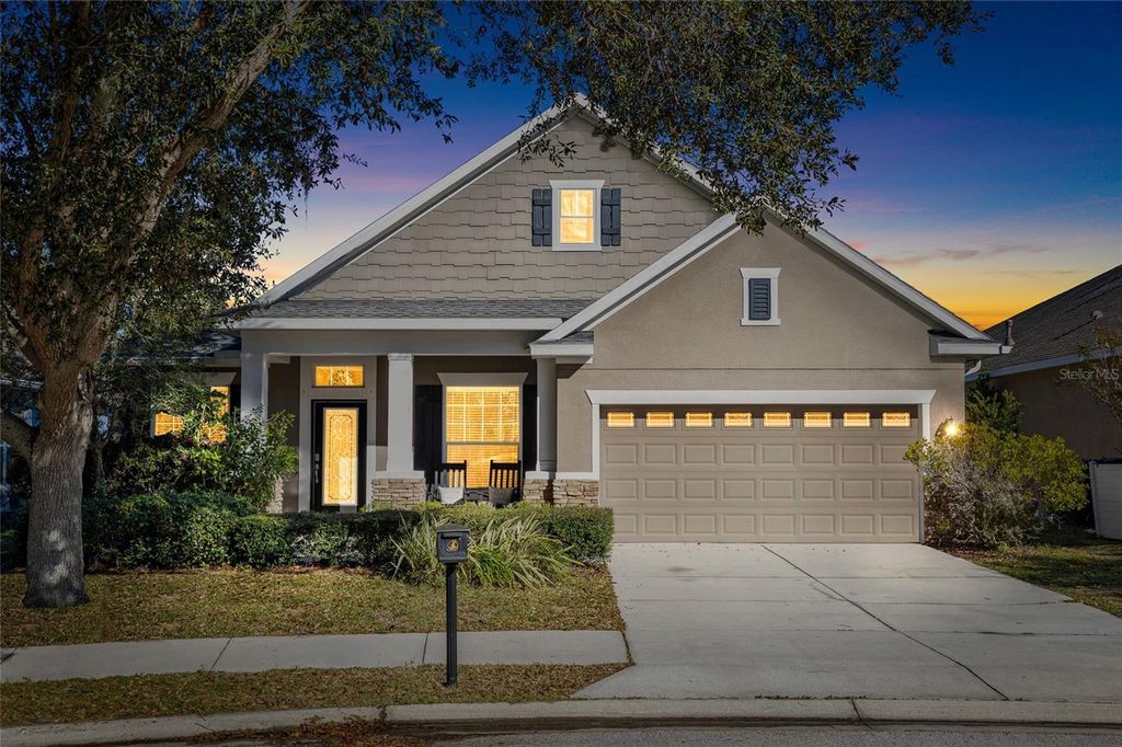 Photo of 15861 Starling Water Drive, Lithia, FL 33547 (MLS # TB8472440)