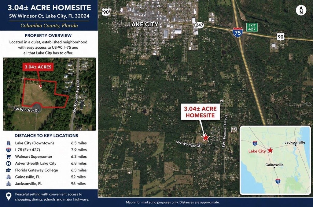 Photo of SW Windsor Court, Lake City, FL 32024 (MLS # GC541604)