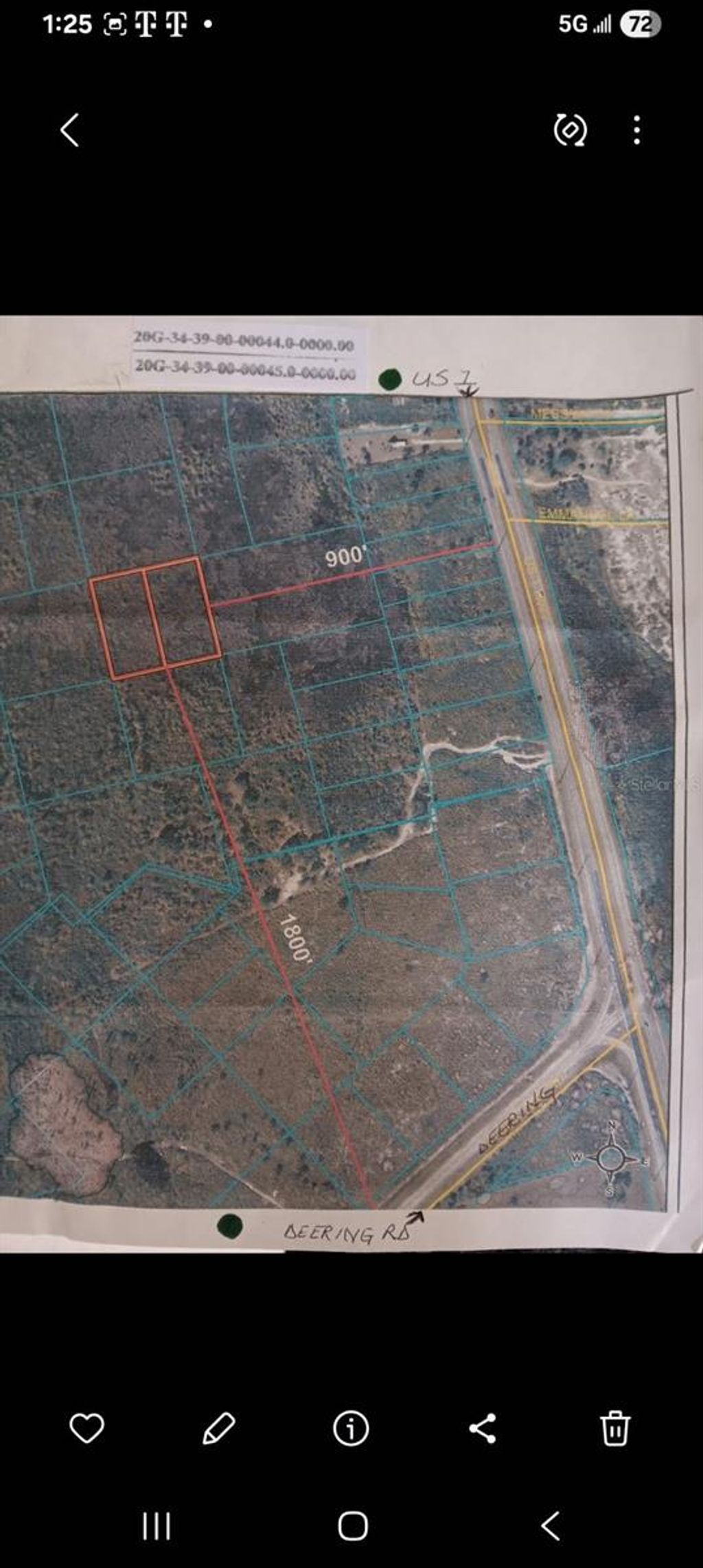 Photo of Short Parcel 2003054, Mims, FL 32754 (MLS # V4944586)