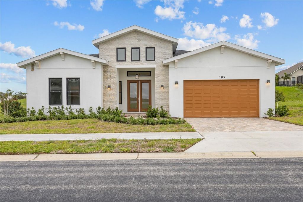 Photo of 197 Valencia Ridge Drive, Auburndale, FL 33823 (MLS # O6363114)