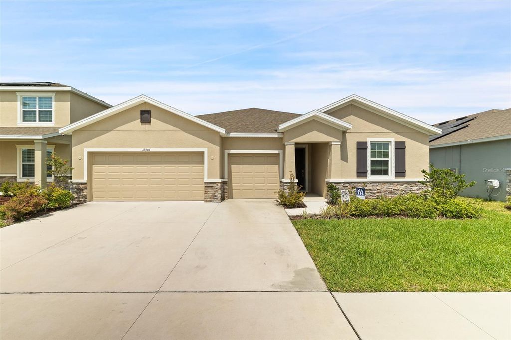Photo of 12401 Shining Willow Street, Riverview, FL 33579 (MLS # TB8515510)