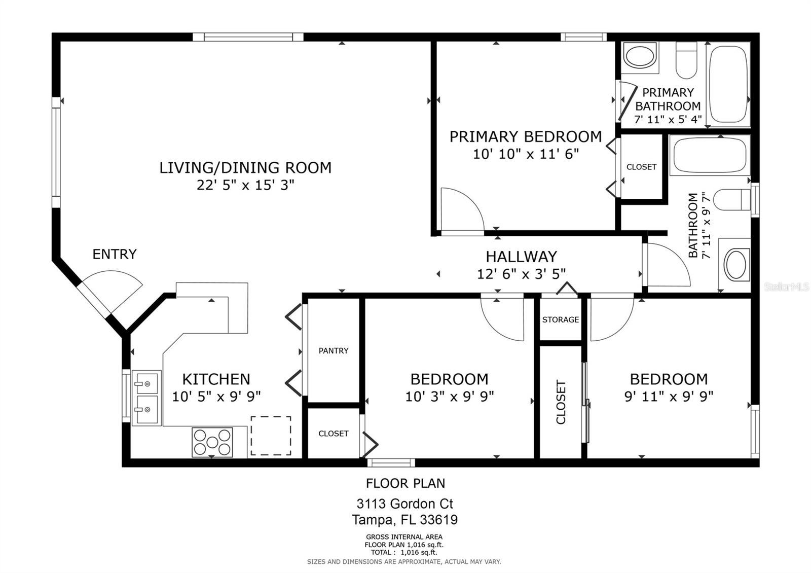 3113 GORDON COURT