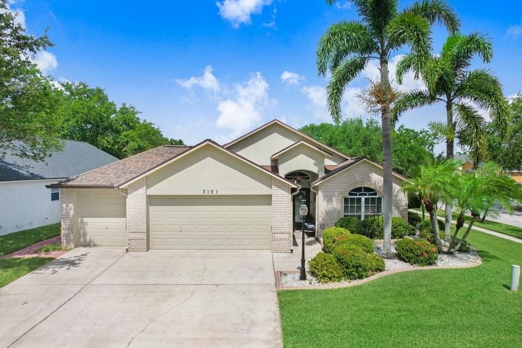 Photo of 7101 Bucks Ford Drive, Riverview, FL 33578 (MLS # TB8396720)