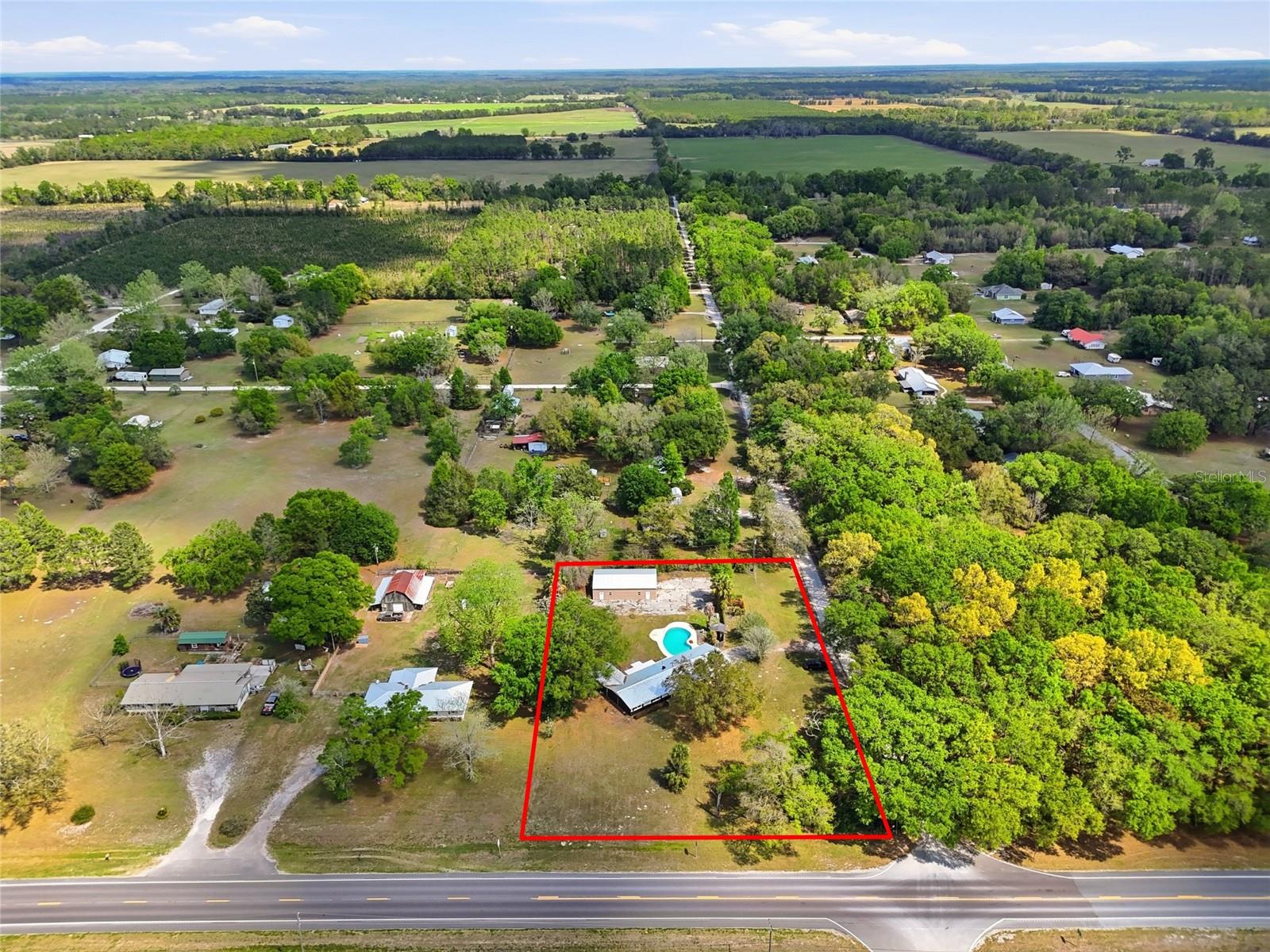 NOT IN SUBDIVISION - Residential