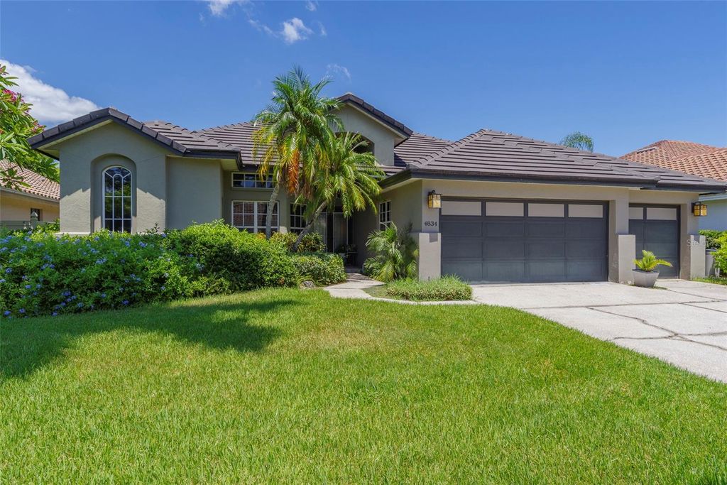 Photo of 4834 Windmill Palm Terrace NE, St Petersburg, FL 33703 (MLS # TB8523048)