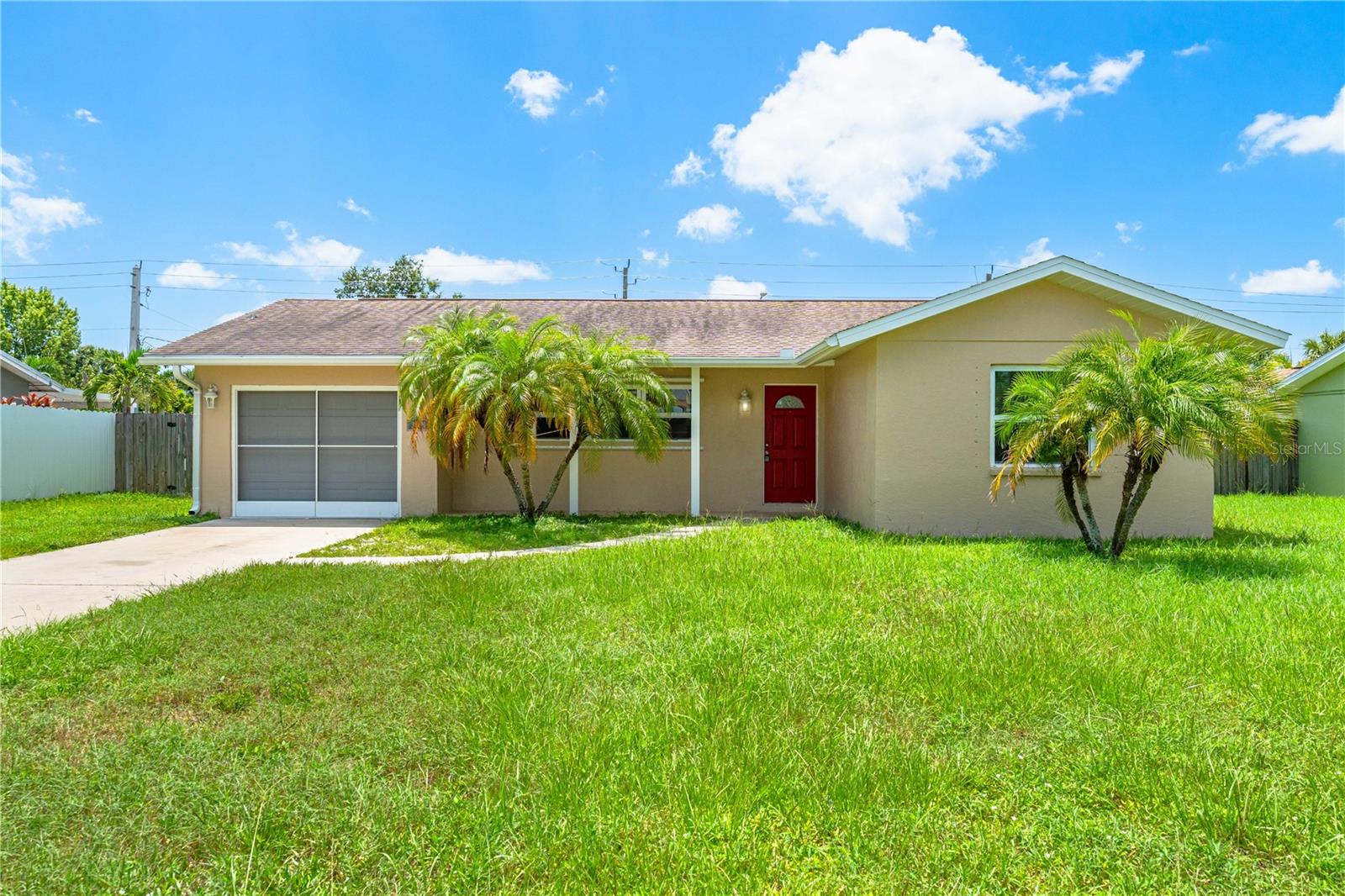 This is the one! *Beautifully updated 3-bedroom, 2-bath home with an attached 1-car garage*The stylish kitchen features sleek granite countertops, ideal for both everyday cooking and entertaining guests*With no deed restrictions and no HOA fees, you’ll enjoy the freedom and flexibility to truly make this home your own*Perfectly situated, this property offers quick access to top-rated schools, popular restaurants, shopping destinations, medical facilities, I-75, pristine beaches, and endless entertainment options*A perfect blend of comfort, convenience, and location—this home is ready to welcome you!