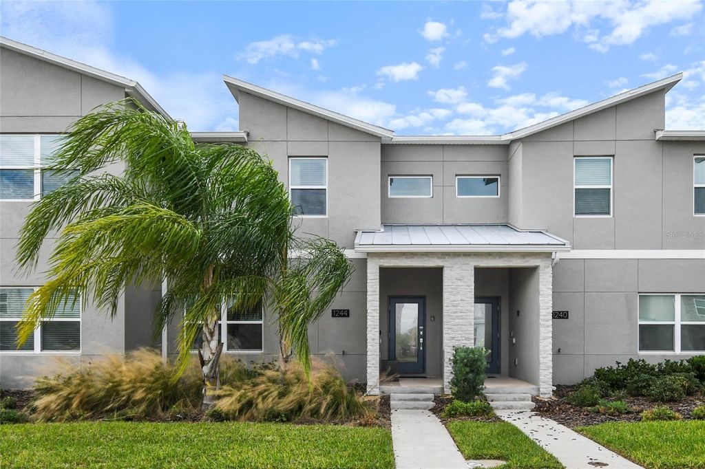 Photo of 1244 Challenge Drive, Davenport, FL 33896 (MLS # O6378585)