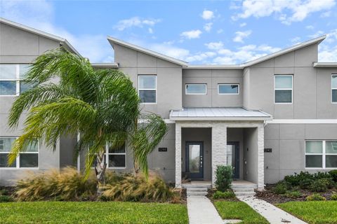 Photo of 1244 Challenge Drive, Davenport, FL 33896 (MLS # O6378585)