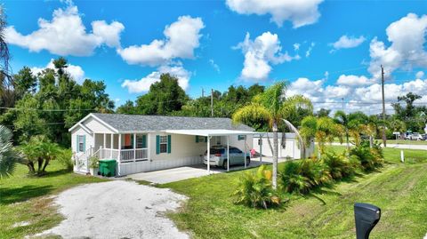 A home in PUNTA GORDA