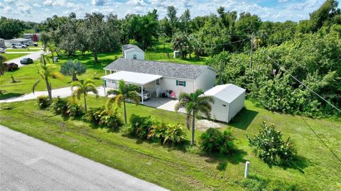 A home in PUNTA GORDA