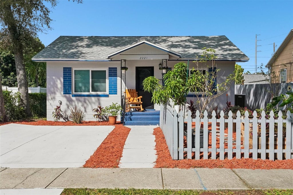 Photo of 2221 8th Avenue N, St Petersburg, FL 33713 (MLS # TB8521652)