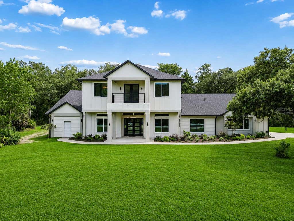 Photo of 12000 Golden Valley Drive, New Port Richey, FL 34654 (MLS # W7887969)
