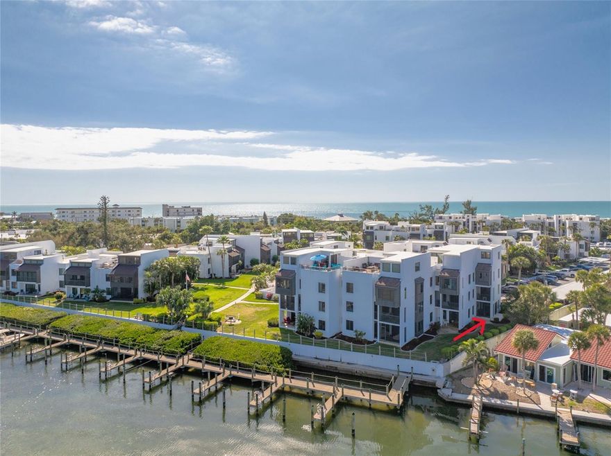 Beach and Boat Lover’s Dream in an Accessible Setting! Discover effortless island living in this beautifully furnished 2-bedroom, 2-bath condo located on the ground floor of Tamarind Gulf & Bay’s only handicap-accessible building. Thoughtfully designed with easy access in mind, this condo offers a charming screened lanai with a delightful peek-a-boo view of Lemon Bay — the perfect spot for morning coffee or an evening breeze. This turnkey furnished unit has also been a successful rental, providing flexibility for personal enjoyment or investment income. Inside, enjoy an inviting, open floor plan with comfortable spaces to gather and unwind. Set within Tamarind Gulf & Bay’s spectacular 9-acre tropical resort setting, elevated 12–15 feet with no water intrusion from the 2024 hurricane, you’ll find lush green spaces, a beautifully maintained complex, and nothing built over three stories for an intimate, coastal village feel. Residents here have 400 feet of private Gulf-front beach to explore, along with 300 feet on Lemon Bay offering 26 first-come boat slips with water and electricity, a private boat ramp, kayak storage, and a fish-cleaning station — a true boater’s paradise. Amenities abound, from the sparkling heated pool and clubhouse to covered parking, outdoor grills, and a laid-back coastal atmosphere. Bring your pets (no weight restrictions!), your fishing poles, your paddleboard, and your sense of adventure — Tamarind gives you a front-row seat to Southwest Florida’s best: dolphin and manatee watching, shark tooth hunting, beachcombing, fresh local seafood, quaint gift shops, golf, biking, and more. The HOA takes care of the details, including flood and wind insurance, Xfinity cable and internet, exterior maintenance, water, trash, landscaping, roof upkeep, and pest control, so you can focus on what truly matters — enjoying your Gulf-to-Bay lifestyle. Call today to arrange your private tour of this rare, accessible ground-floor coastal retreat!