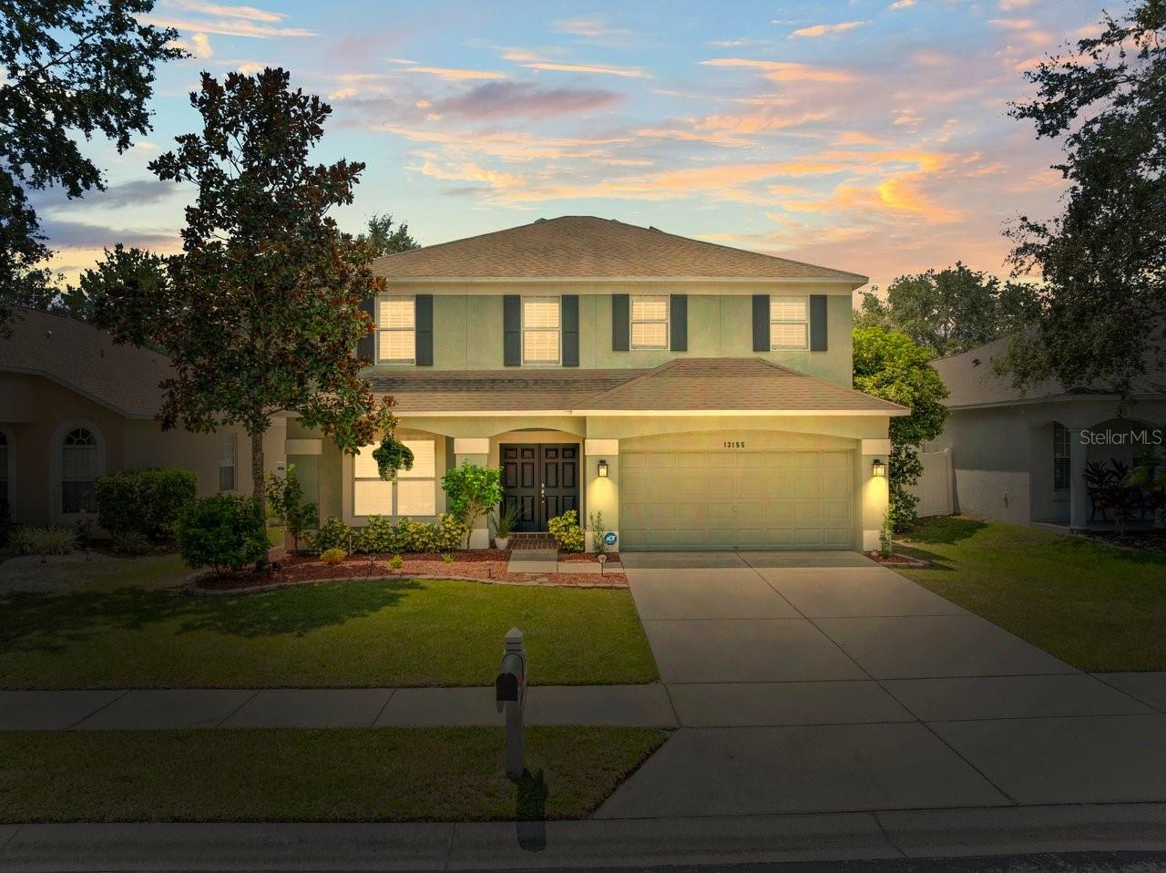 One or more photo(s) has been virtually staged. Escape to your own private oasis! This exquisite 4-bedroom, 3-bathroom POOL home in the gated community of Sterling Hill, provides the perfect blend of luxury and comfort. The heart of the home is a spacious eat-in kitchen, featuring elegant granite countertops, stainless-steel appliances, and a large island providing ample cabinet space. The home is adorned with custom plantation shutters, adding both style and privacy to every room. Step outside to discover your own private paradise: the sparkling pool glimmers in the Florida sun, inviting you to cool off or lounge by the water’s edge in absolute tranquility. Adjacent to the pool, a beautifully crafted paver lanai provides an elegant outdoor living space—perfect for gathering with friends and family beneath the stars. Upstairs, one of the unique features of this home is the primary suite, which welcomes you with a graceful step down into the bedroom itself, adding architectural interest and a subtle sense of separation from the rest of the upstairs living space. The en suite bathroom provides a serene retreat, featuring a luxurious garden tub and separate shower, dual vanities, and thoughtful finishes throughout. Three additional bedrooms, a sitting area and a full bathroom complete the upstairs. For added peace of mind, a Brinks security system is in place. Recent updates include a new pump and motor for the swimming pool, new pool equipment, and a new HVAC system in 2020. The Sterling Hill community features two clubhouses, swimming pools, fitness center, volleyball, tennis and basketball courts, splash pad, playground, and dog park. Ideally located just minutes from shopping centers, schools, and only 3.5 miles to the Suncoast Parkway—making a commute to Tampa easy. Experience Florida living at its finest and feel like you’re on vacation every day in this exceptional home, schedule your private showing today! Remediated ground settlement. Engineering report available upon request.
