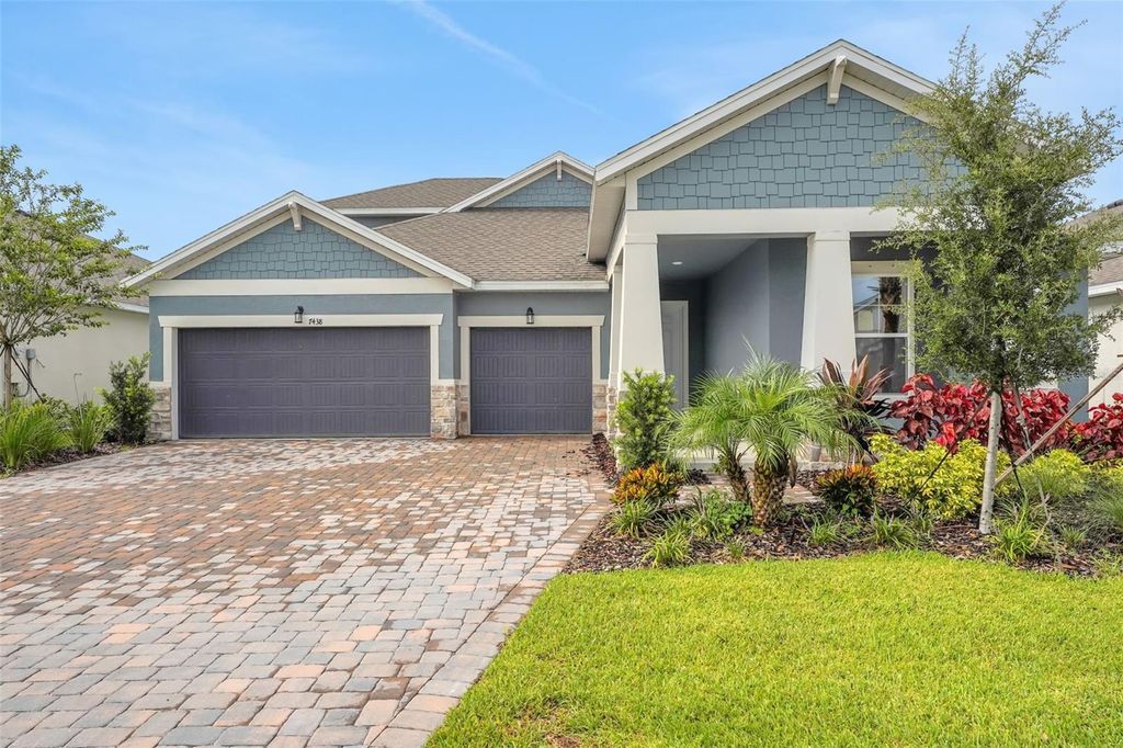 Photo of 7438 Sea Manatee Street, Parrish, FL 34219 (MLS # G5087418)