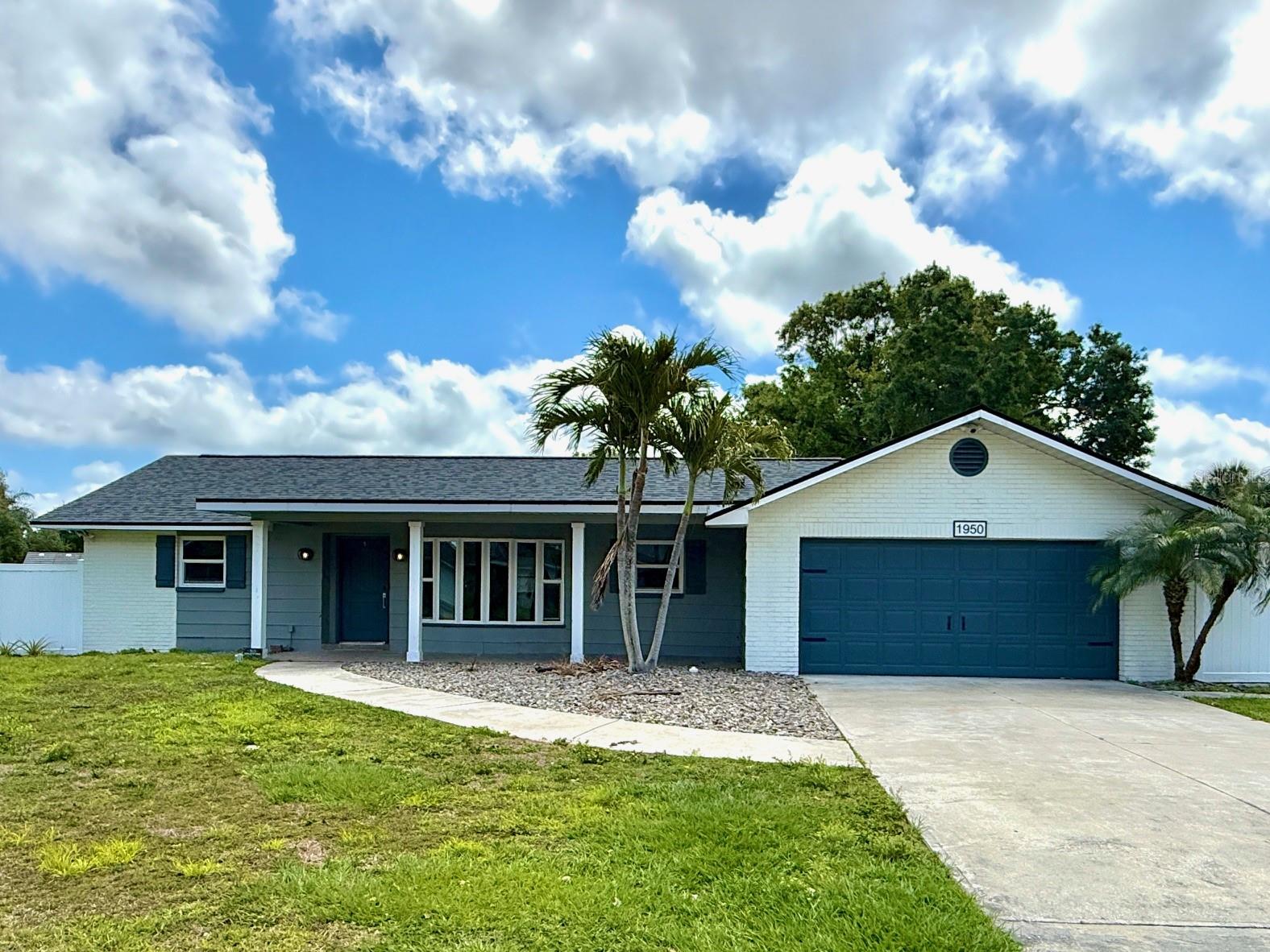 Welcome home to 1950 Arvis Cir W, Clearwater, FL! This beautifully renovated single-family residence offers an inviting blend of modern comforts and classic charm, perfectly suited for any discerning homeowner. Spanning 1,941 square feet, this home features three spacious bedrooms and two updated bathrooms, including a primary ensuite and a windowed bathroom with double sinks.
This home flooded with Hurricane Helene - all work, including permits, and remediation has been professionally completed.
The heart of this home is the stunning kitchen, fully renovated and equipped with custom two-tone cabinets and top-of-the-line stainless steel appliances, including a cooktop, double oven, and dishwasher. The generous pantry and sleek tile floors add functionality and style, making it a chef’s delight. Bay windows flood the space with natural light, creating a warm and inviting atmosphere throughout.
Entertainment possibilities abound with the media/recreation room, offering ample space for gatherings or quiet relaxation. The master suite boasts a walk-in closet, providing abundant storage.
Step outside to discover your private oasis, ready for the new owner's private touch. The barbecue area, smart locks, and strategically placed lighting enhance the experience.
Additional conveniences include a dedicated laundry room with washer and dryer hookups, dry bar, new central air conditioning and heating (with ductwork) to ensure comfort year-round, new hurricane impact windows, and a new roof. This home’s thoughtful renovations and premium features set a new standard for modern living. Don’t miss the opportunity to make this exquisite property your own!