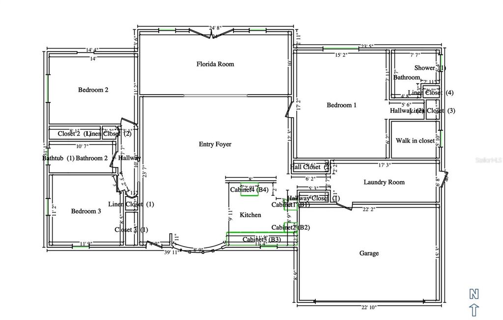 Photo of 1950 Arvis Circle W, Clearwater, FL 33764 (MLS # TB8416102)