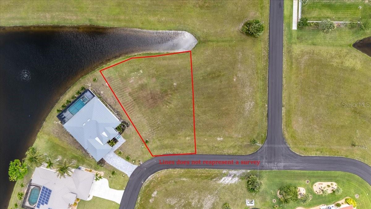 LIVE THE FLORIDA DREAM WITH THIS BEAUTIFUL LAKE FRONT LOT IN BURNT STORE LAKES. Lovely, close knit deed restricted community with tons of amenities available, with low fees of only $494 annually. Public utilities are also available. Residents enjoy kayaking, canoeing, bird watching and fishing in the eleven lakes found throughout the community. The Community Park includes “old Florida style” pavilions sheltering many picnic tables, restrooms, a playground , and a full residents event calendar. There is also a community kayak/canoe launch accessing Charlotte Harbor, where world class fishing and nature watching is enjoyed! Imagine seeing manatees and porpoises within a 15-minute paddle! Adjacent to Burnt Store Marina, where you can enjoy amenities such as golfing, boating with full-service marina, fitness center, activity center and several onsite restaurants. Perfectly located near downtown Punta Gorda , Punta Gorda airport, and minutes to the NW Cape Coral. Check out the community web site at: www.bslpoa.org. Seller Financing Available.