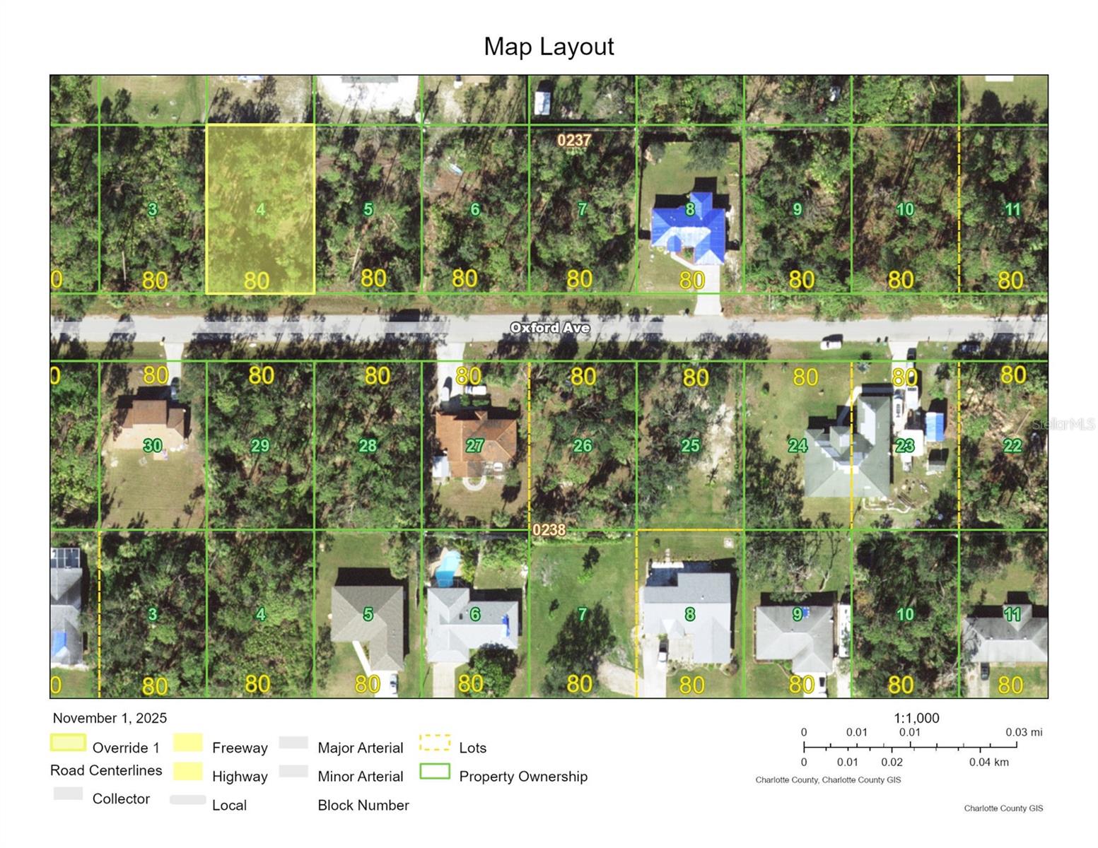 PORT CHARLOTTE SEC 008 - Land