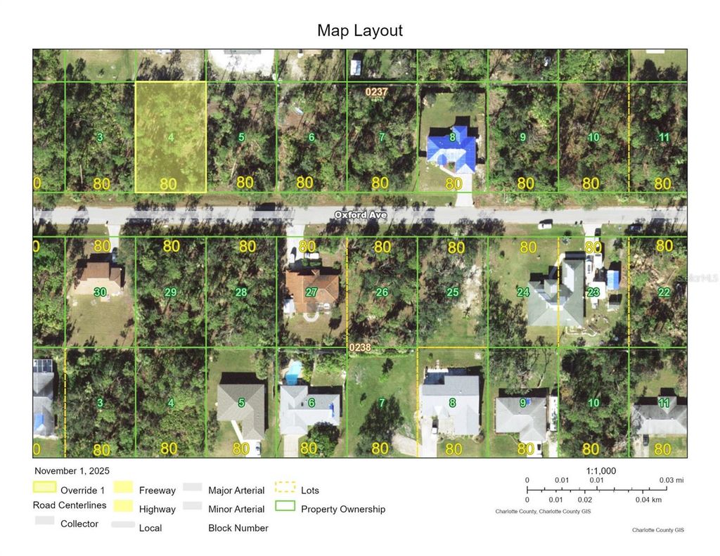 Photo of 18342 Oxford Avenue, Port Charlotte, FL 33948 (MLS # C7517449)