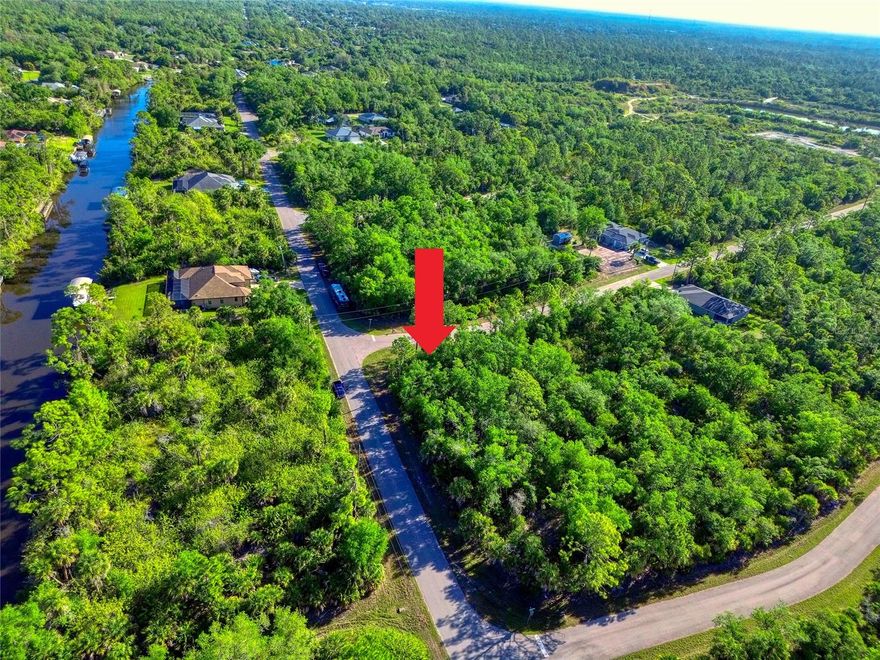 BUILDING YOUR DREAM HOME ON SPACIOUS 0.33 - ACRE 914,14,595 SQ FL) CORNER LOT LOCATED IN A GROWING AREA OF PORT CHARLOT. This oversized parcel  offers extra privacy, flexibility in home design, and convenient access from multiple sides - perfect for edition parking, a larger driveway, or a sides-entry garage. SITUATED IN A DESIRABLE RESIDENTIAL NEIGHBORHOOD WITH EASY ACCESS TO SHOPING, DINING, GOLF CORSES, AND THE BEAUTIFOOL GULF BEACHES. NO HOA restrictions make it an excellent opportunity for investors or future homeowners looking to customize their property. DONT MISS THIS GREAT OPPORTUNITY TO OWN A PREMIUM CORNER LIT IN SOUTHWEST FLORIDA.