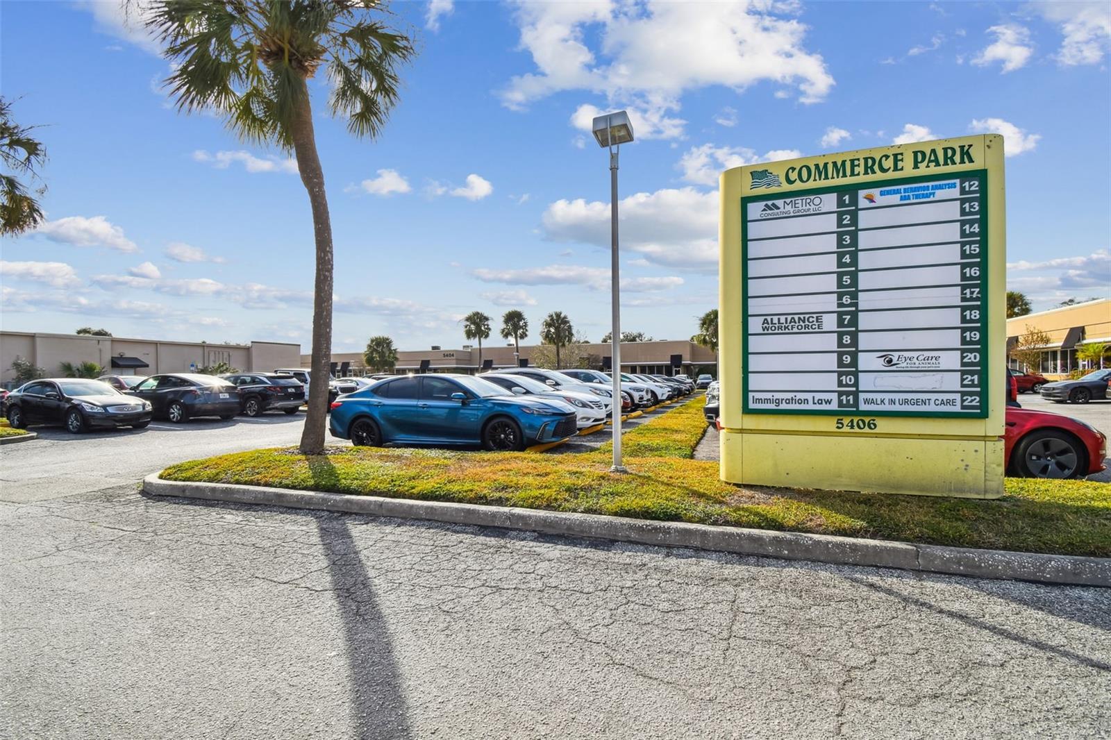 STARS & STRIPES COMMERCE PARK - Commercial Sale