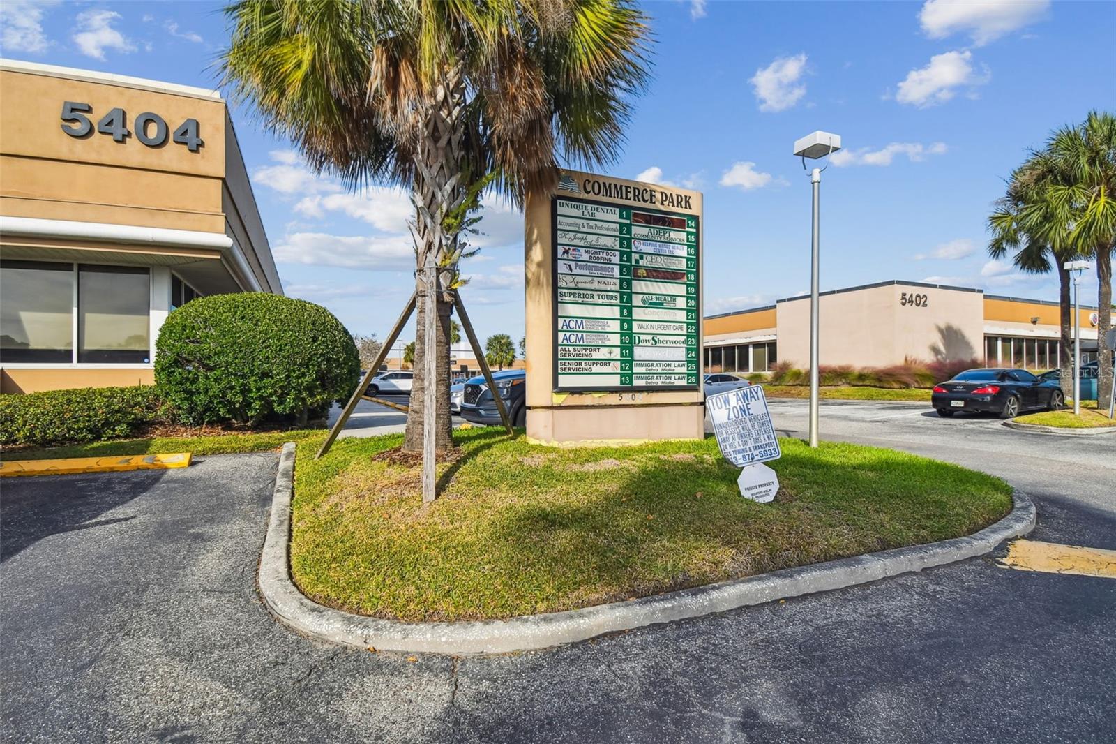 STARS & STRIPES COMMERCE PARK - Commercial Sale