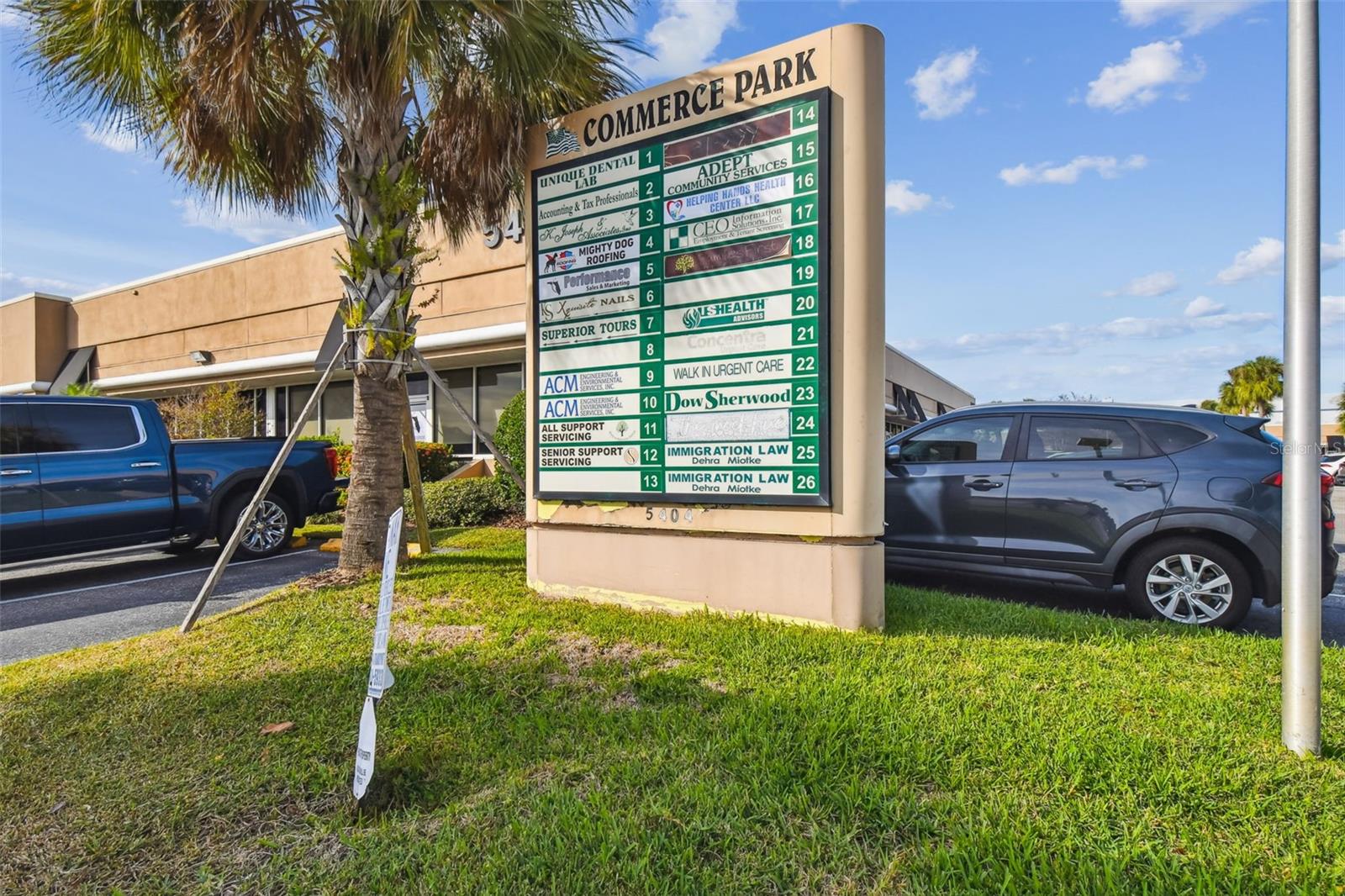 STARS & STRIPES COMMERCE PARK - Commercial Sale