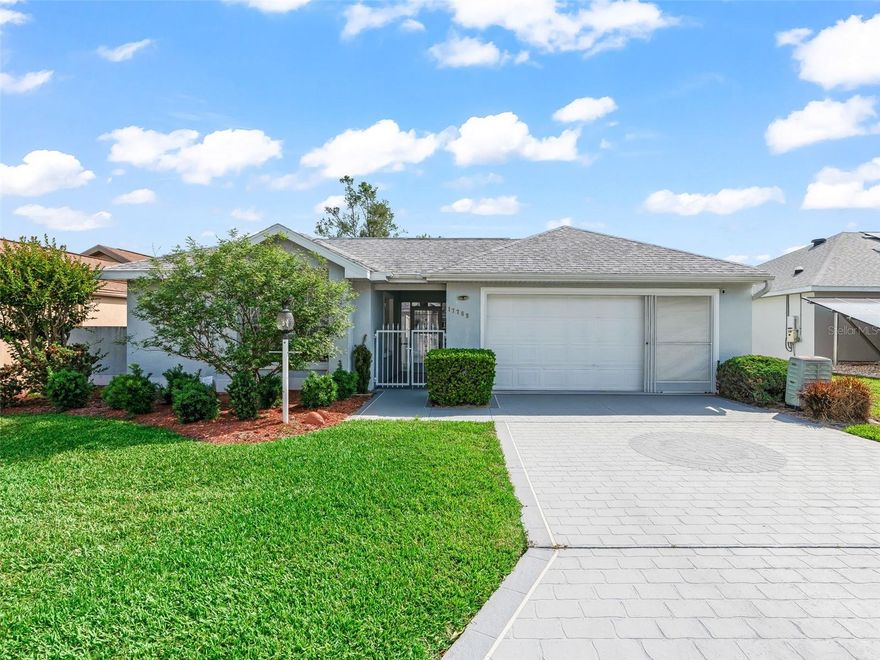 FLORIDA RESORT LIVING UNDER $300K – PRIVATE COURTYARD VILLA WITH GUEST HOUSE IN STONECREST

Live the lifestyle others vacation for. Whether you're retired or working from home, this is your opportunity to enjoy year-round sunshine, tax advantages, and an active, resort-style environment—without the high price tag.

Located in the gated 55+ golf community of Stonecrest, this refreshed courtyard villa offers the perfect blend of privacy, flexibility, and low-maintenance living. Cruise by golf cart to shopping, dining, and daily conveniences while enjoying access to pools, fitness center, clubhouse, golf, pickleball, and a full calendar of social activities.

Designed for both comfort and versatility, the property features solid concrete block/stucco construction, a screened private courtyard ideal for entertaining, and a 1.5-car garage.

The main residence includes:
• 2 bedrooms, 2 baths
• Light-filled Florida room
• Open, functional layout

The private guest house offers:
• Studio-style living
• Full bath
• Spacious walk-in closet
Perfect for visitors, hobbies, or a quiet home office.

Recent updates include granite countertops, newer luxury vinyl plank flooring, and ADT security with cameras. Roof replaced in 2019.

The HOA covers full landscape maintenance ($288/month), giving you true lock-and-leave convenience.

Priced to allow for your personal touches, this is a rare opportunity to create your ideal Florida retreat while stepping into a vibrant, amenity-rich community from day one.