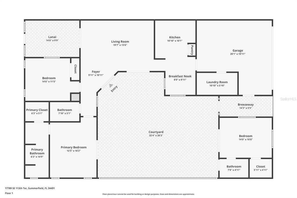 Photo of 17789 SE 113th Terrace, Summerfield, FL 34491 (MLS # G5111640)
