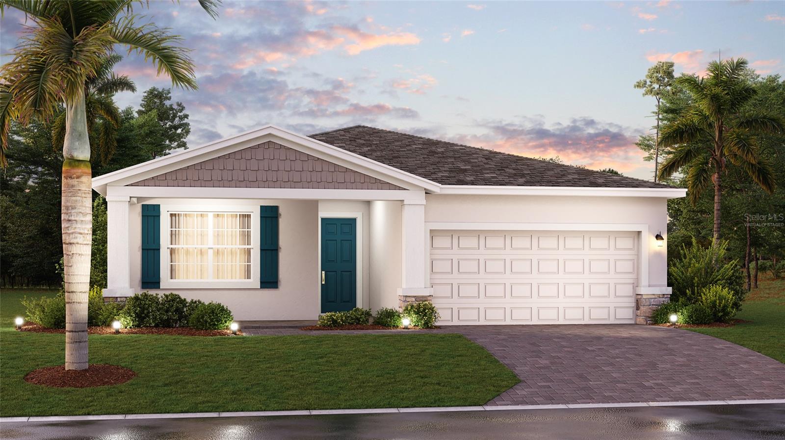 Under Construction. Caring for aging parents or have a young adult child still at home? This one story, Next Gen home has four bedrooms, three baths and a two-car garage. There is a separate entrance for a Next Gen Bedroom, living room and kitchenette, giving the sense of privacy and independence within proximity. Upgraded features include: 42" cabinets with quartz countertops in both kitchen and bathrooms and stainless appliances. There is a laundry room with washer and dryer. Every home comes with Lennar’s Everything’s Included® promise, which includes all appliances as well as quartz countertops, blinds, and more in the price of your home. There are also home automation features such as keyless door locks and video doorbells in the Connected Home by Lennar®. Tohoqua is one of the most anticipated new communities. At Tohoqua, families can take advantage of the glorious resort-style swimming pool, extravagant clubhouse with a state of the art fitness center, tennis and pickle ball courts along with beautiful walking trails throughout the community. With almost a dozen floorplan options to choose from, Lennar at Tohoqua, has a home to meet the needs of your family. What are you waiting for? Call and make an appt today.