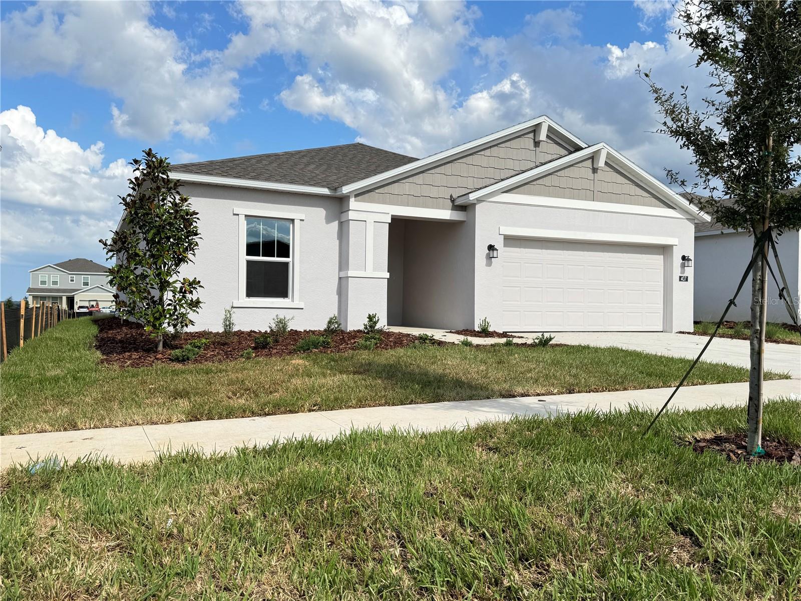 One or more photo(s) has been virtually staged. Immediate Move-In !! Be the first to live in this stunning, never-before-occupied Norfolk model home by Lennar Homes, located in the quiet and eco friendly community in Groveland, FL. This spacious 1,900 SF (AC area) residence offers 4 bedrooms, 2 full bathrooms, a big backyard and a 2-car garage, providing ample space for comfortable living.
Home Features
• Layout: Single-story design with an open-concept living area.
• Primary Suite: Plenty of room, with a large walking closet, double sink and large windows from you can look at your beautiful backyard.
• Kitchen: Modern stainless still appliances included, quartz countertops and ample storage, plus a spacious kitchen island where the Home Chef can gather family and friends.
• Laundry: Fully equipped with a brand new washer & Dryer.
LOCATION is even better. Located close to major retailers and to the stunning Historic Downtown Clermont, where you can enjoy the Montrose Street Market, restaurants and coffee shops located by the Minneola waterfront park. Love to ride on your boat on the lake ??? Just relax and choose between Lake Minneola or Cherry Lake, both with boat ramps located minutes away from your home.
Education: The brand new Cherry Lake Preparatory Academy, a K-8th school facility just opened in August 2025 and is located only 1 minute away from the community entrance, where your kids can even go walking.
Leisure: Looking for a great space to relaxing among the nature, play basketball or tennis, walk your dog or just take your kids to play in the park ?? I’ve got it ! Enjoy the huge and fully equipped Cherry Lake Park located by the entrance of this home community, where you can access an outdoor Gym, basketball and tennis court, playground and BBQ area whenever you desire.
Don’t miss this opportunity to reside in a brand-new home within a thriving community. Contact us today to schedule a viewing and make this beautiful house your new home!
