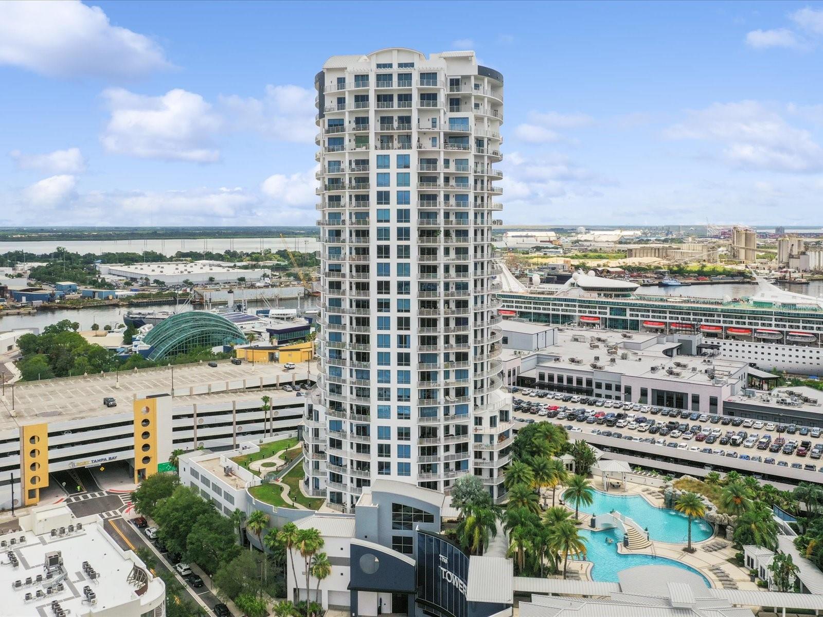 TOWERS OF CHANNELSIDE CONDOMINIUM - Residential