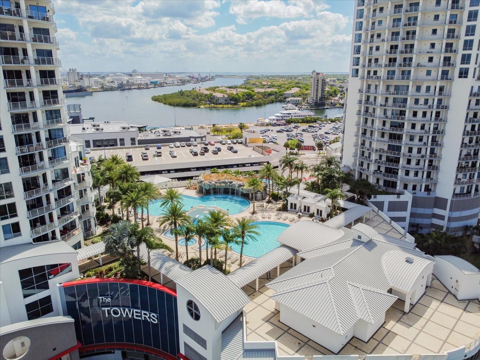 TOWERS OF CHANNELSIDE CONDOMINIUM - Residential