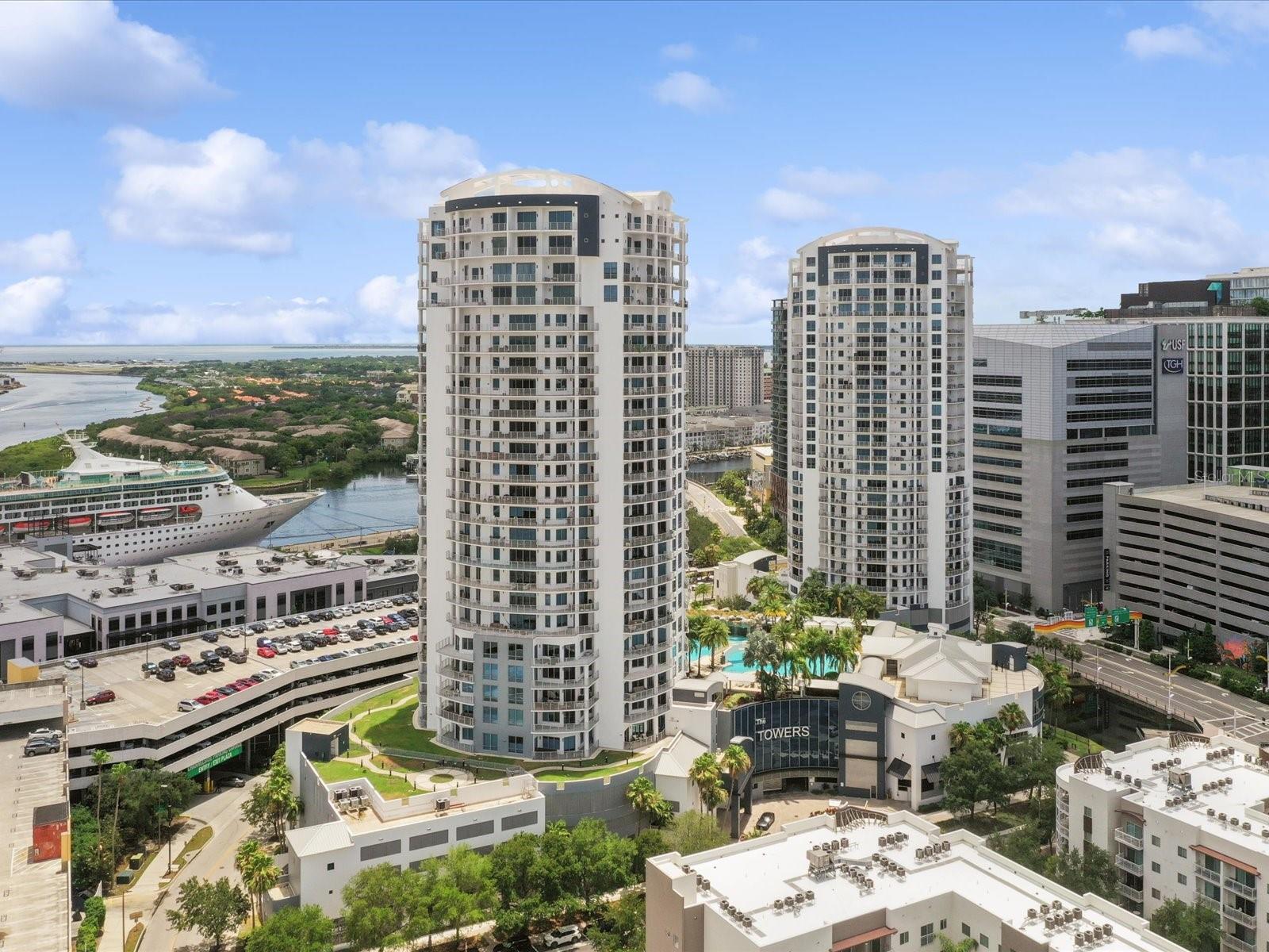 TOWERS OF CHANNELSIDE CONDOMINIUM - Residential