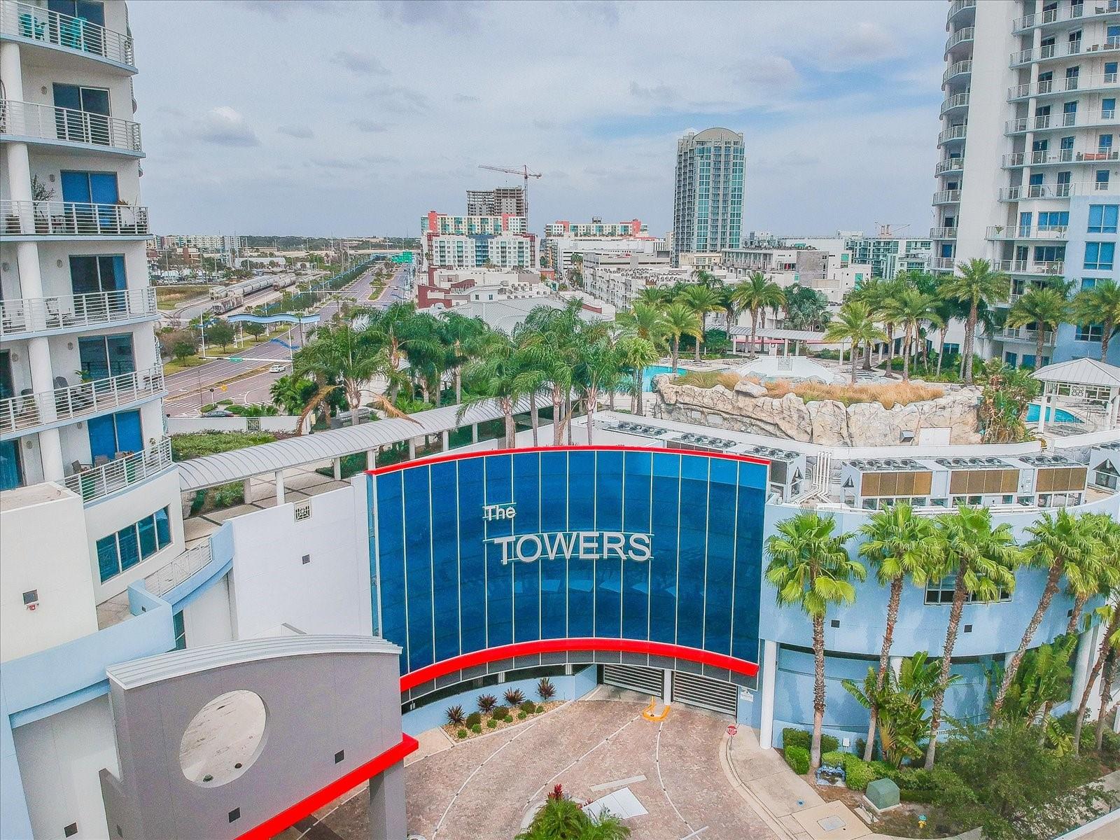 TOWERS OF CHANNELSIDE CONDOMINIUM - Residential