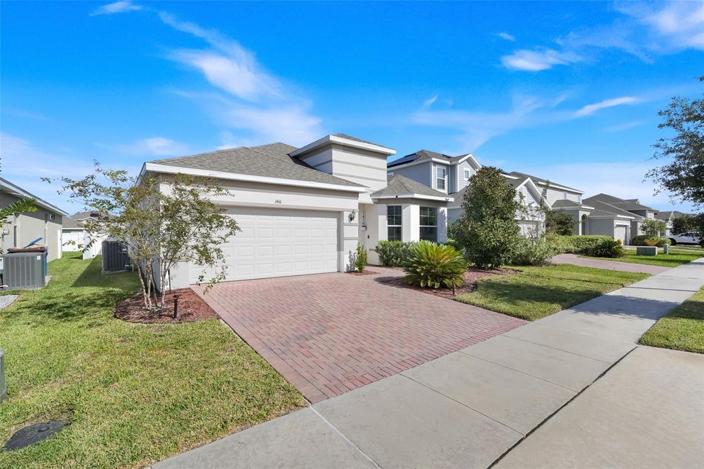 Photo of 1416 Rosedale Road, Davenport, FL 33837 (MLS # O6360400)
