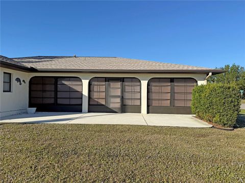 A home in PORT CHARLOTTE