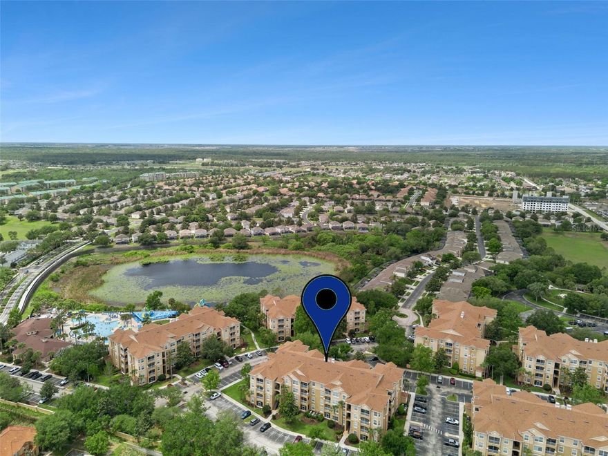 Welcome to your dream vacation retreat or high-performing investment property at 2821 Almaton Loop, Unit 203. This meticulously maintained 3-bedroom, 2-bathroom condo comes fully furnished with new HVAC system and new appliances, offering a seamless turnkey experience for those looking to enter the short-term rental market or secure a private getaway. Situated on the second floor, the home features a bright, open floor plan that flows effortlessly to a private screened balcony—the perfect spot to enjoy your morning coffee or evening cocktails in the Florida breeze.

Located in the prestigious, 24-hour guard-gated Windsor Hills Resort, this property places you and your guests in the heart of the action, just minutes from Walt Disney World, premier dining, and world-class shopping. The resort itself is a destination, boasting a massive zero-entry heated lagoon pool, the Sir Windsor AquaVenture Water Park, a state-of-the-art fitness center, a 48-seat high-definition movie theater, and a lively games room. Residents also enjoy lighted tennis, basketball, and pickleball courts, sand volleyball, and a putting green. With its unbeatable proximity to Central Florida's top attractions and a robust suite of amenities, this condo represents a premier opportunity for discerning buyers seeking both luxury and location.