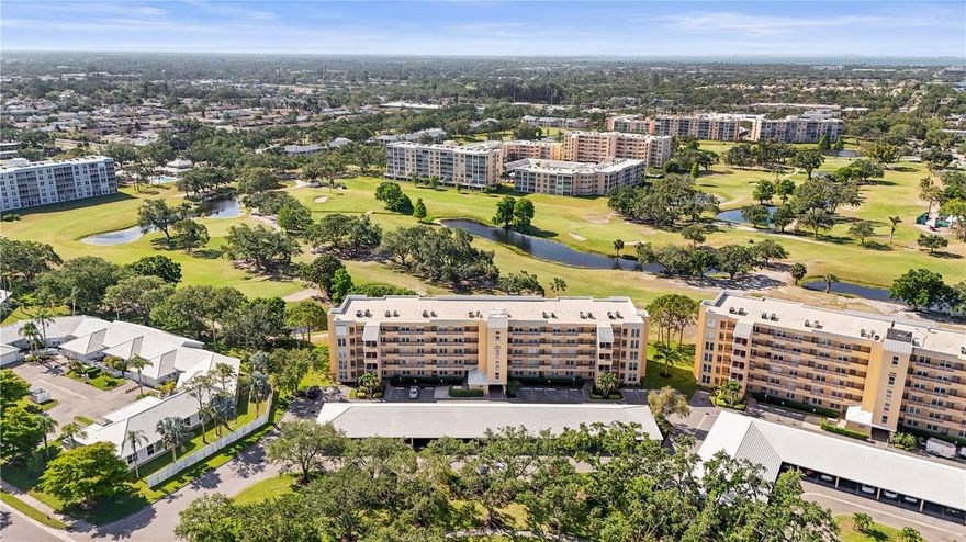 THIS PROPERTY QUALIFIES FOR A 1% LENDER INCENTIVE IF USING PREFERRED LENDER. INQUIRE FOR MORE DETAILS. This beautifully updated first-floor condo in The Woods at Pinebrook is the perfect opportunity to enjoy low-maintenance living in one of West Bradenton’s most amenity-rich communities. Overlooking the 7th hole of the Pinebrook Golf Course, the home features an updated kitchen with quartz countertops and newer appliances, tankless water heater, vinyl flooring throughout the living areas, updated bathrooms and fresh paint. Impact-rated windows bring in abundant natural light while offering peace of mind. The spacious lanai is ideal for relaxing or entertaining, complete with a tropical storm-rated sun shade and peaceful golf course views. This condo offers a lifestyle of comfort and convenience in a community designed to help you embrace the Florida lifestyle. Residents enjoy access to golf, pickleball, tennis, pool, fitness room, clubhouse, and library - all just steps from your front door. Located just minutes from Anna Maria Island, Gulf Coast beaches, IMG Academy, and downtown Bradenton, this home is perfectly positioned for full-time living or a seasonal getaway. **With NO upcoming assessments and the milestone inspection already COMPLETED, you can move in with confidence and start enjoying everything this exceptional community has to offer. Call to schedule your private showing today!
