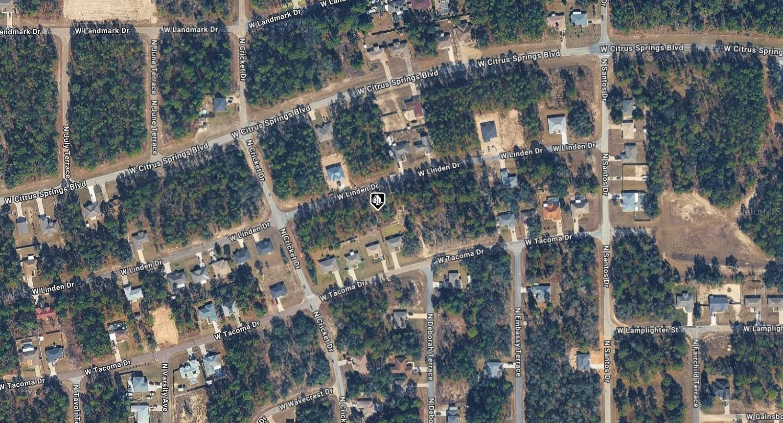 1880 W LINDEN DRIVE