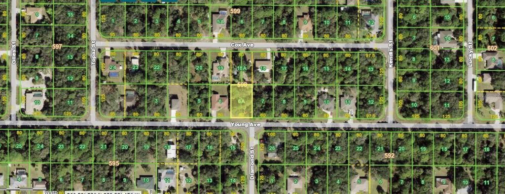 Photo of 17406 Young Avenue, Port Charlotte, FL 33948 (MLS # C7485661)