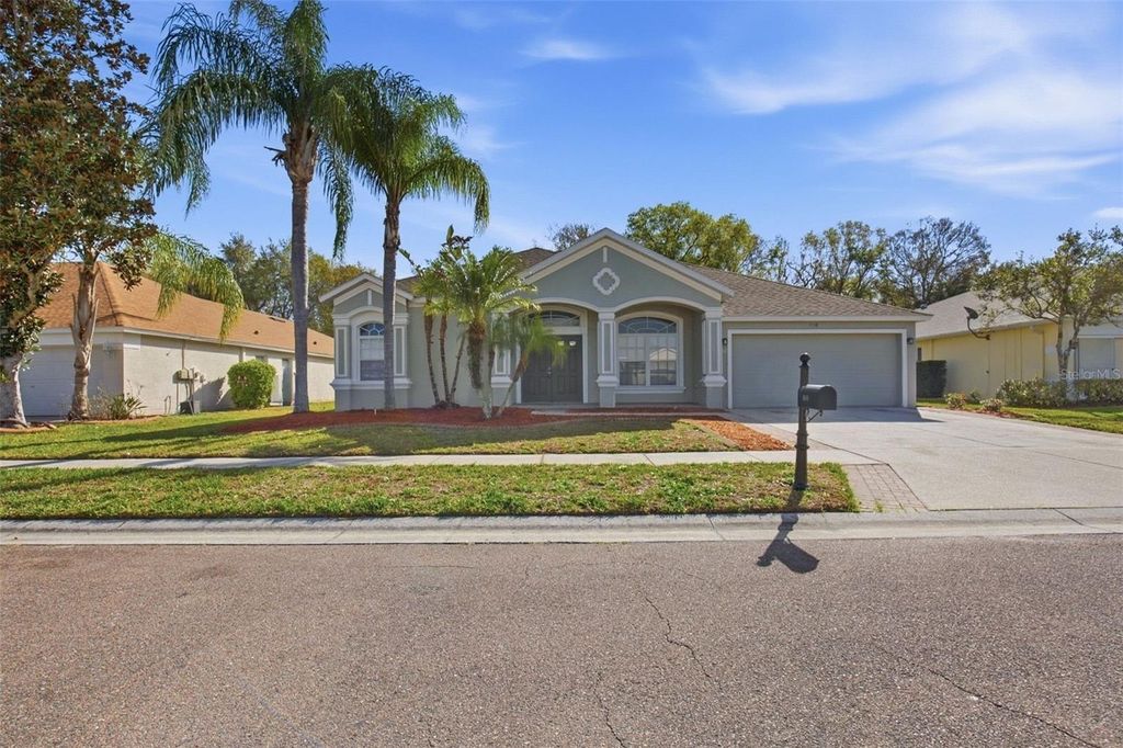 Photo of 5110 Rushbrook Road, Land O Lakes, FL 34638 (MLS # O6388319)