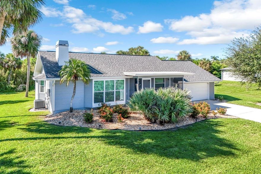 Beautifully Updated 2 Bed, 2 Bath Home – Move-In Ready!
This stylishly renovated home features extensive upgrades inside and out, with attention to detail throughout. Enjoy a modern kitchen, fully remodeled bathrooms, and a beautifully manicured yard. The adjacent vacant lot is also available—offering added space or future potential.
Highlights: EXTERIOR: *New roof (2020) & gutters *New impact windows (living, guest, and master) *New main waterline (2024) *Fresh landscaping: river rocks, sod, and bushes GARARGE: *Metal wall & ceiling finish with sheetrock *New LG washer/dryer (2024) *Overhead LED lighting & Husky adjustable storage rack INTERIOR: *Tile floors throughout *Updated light fixtures, ceiling fans, and recessed lights 
*Fresh paint & 5” baseboards *New bedroom, bathroom, and closet doors *Blinds, curtains *Honeywell smart thermostat KITCHEN: *Total remodel with stainless steel appliances *Quartz countertops *28” SS Ruvati sink *Soft-close solid wood cabinets, tile backsplash & under-cabinet lighting BATHROOMS: *Fully remodeled with new vanities, tub, and shower *ADA-compliant comfort height toilets.

Don't miss your chance to own this meticulously updated home—offering comfort, style, and room to grow. Schedule your showing today!