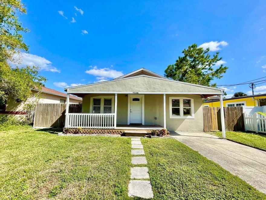 Discover the epitome of comfortable living in this charming 3-bedroom, 2-bathroom home nestled in the heart of Tampa. Step inside to experience the allure of spacious bedrooms, each adorned with plush carpeting and boasting convenient walk-in closets. The open kitchen is a chef's delight, featuring ample storage, sleek stainless-steel appliances, and stylish vinyl wood flooring that seamlessly transitions into the expansive living room and entryway. Relax in the luxurious primary suite, where indulgence awaits with a generously sized walk-in shower and a double vanity for added convenience. With the convenience of a washer-dryer unit right in your home, laundry days are effortless. Pets welcome, 1 pet max, 35lbs, sorry no cats. Step outdoors and be greeted by a fully fenced backyard, offering both privacy and security. Store your belongings with ease in the practical storage shed, enhancing the functionality of your outdoor space. No exterior door for access to the rear yard. This residence is not just a house; it's a haven, perfectly blending modern comforts with thoughtful design elements. In addition to the advertised base rent, all residents are enrolled in the Resident Benefits Package (RBP) for $50.00/month which includes HVAC air filter delivery, credit building to help boost your credit score with timely rent payments, utility concierge service making utility connection a breeze during your move-in, and much more! More details upon application. Occupied/Available 05/22/2026.